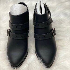 Justfab Hit The Road Heeled Booties